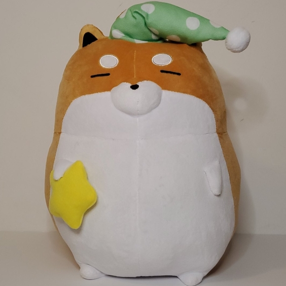 Sleeping Nightcap Tarushiba Plush from Japan - Picture 1 of 3